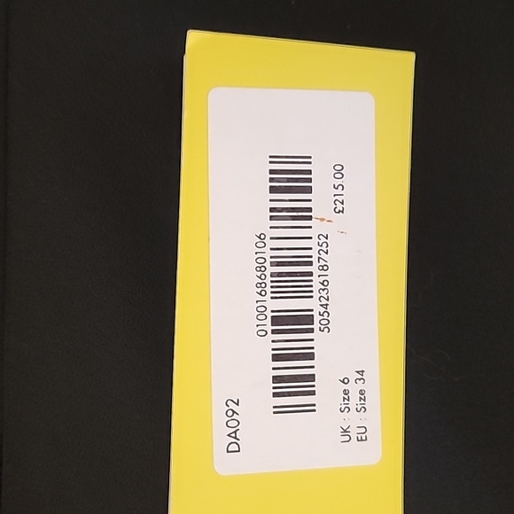 Black crepe dress, Karen Millen, UK size 6 - Picture 4 of 4